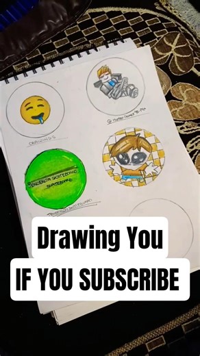 I Will Draw Your Profile Picture if you Subscribe 👀