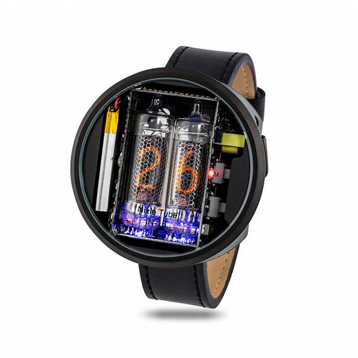 Model 2 Nixie Tube Watch