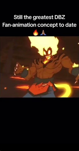 One of the greatest dbz fan animation