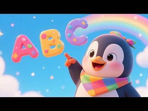 Learn ABC with Penguins | Fun Alphabet Song for Kids