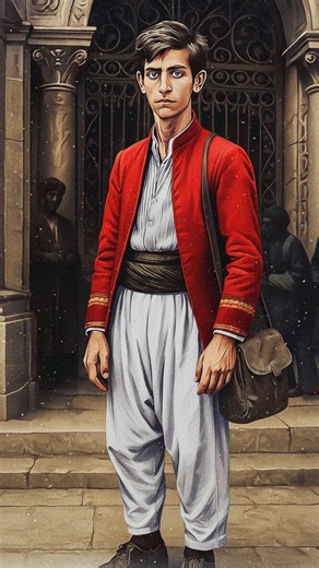 The real Aladdin wasn’t about wishes. In 1867 Baghdad, Adil al-Din pickpocketed a ledger filled with bribes and debts. He rose to power—then was erased by the syndicate that set him up. Follow @InspectorStory for more hidden histories. | Inspector Story