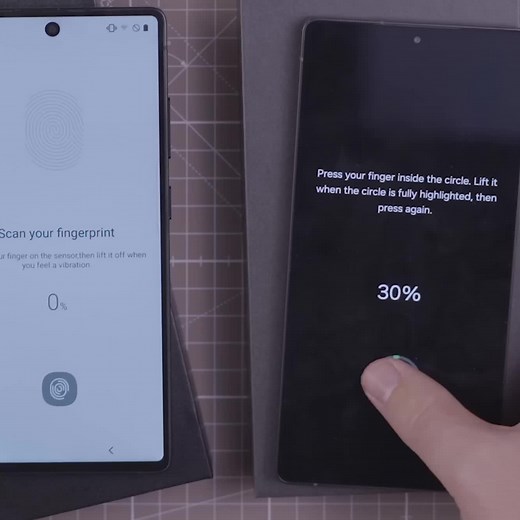 Samsung S25 Ultra: Original vs Falso & Sensor Ultrasónico