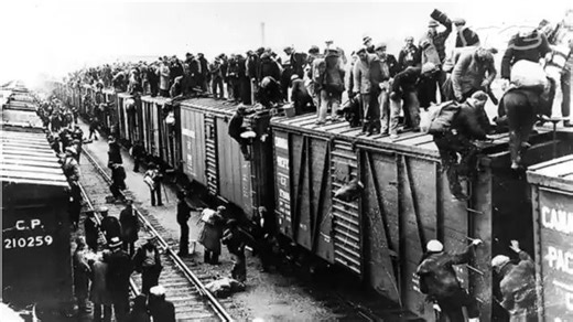 (转载/Hobo documentary) Death of the American Hobo