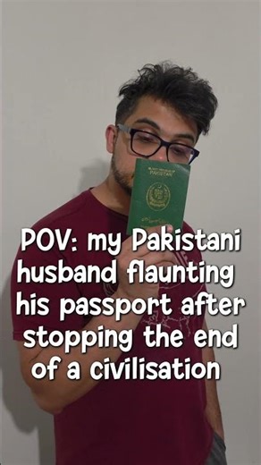 Pakistani passport flex