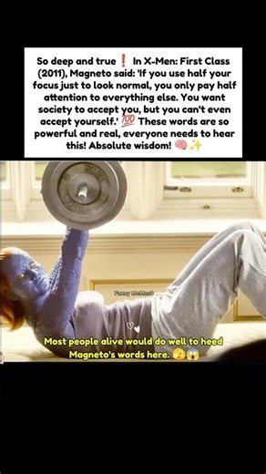 During X-Men: First Class (2011): Magneto's Words Hit Different! 🧠🔥