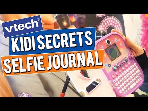 VTech Kidi Secrets Selfie Journal