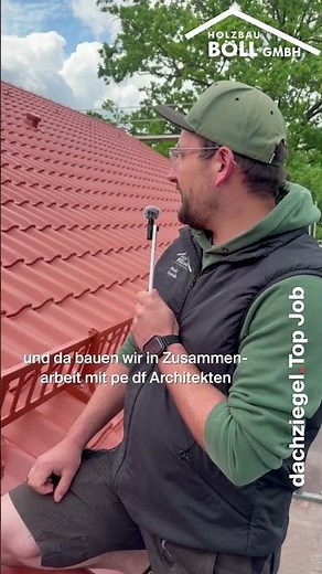 Ein echter Top Job mit Flachdachziegel W4v