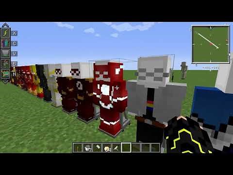 MOD SPEEDSTER HEROES 1.12.2 TRAJES,COMANDOS Y HABILIDADES||SamilgamerYEAH