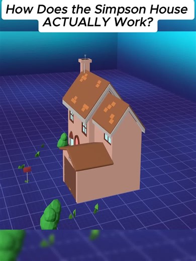 #TheSimpsons #SimpsonHouse #CartoonLogic #AnimationTheory #Springfield_01