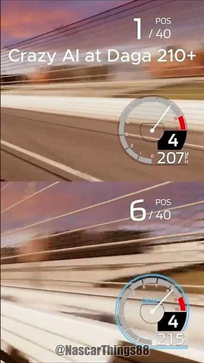 Pushing our setups to the MAX 210+ at dega extreme spitscreen Nascar Heat 5 Challenge