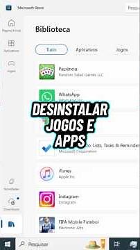 How to Uninstall Apps and Games from the Microsoft Store #apps #tutorials #games #microsoft