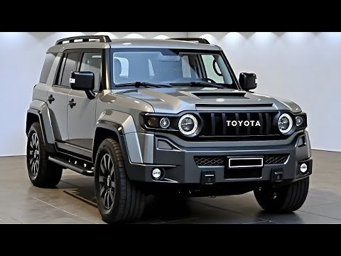 2026 Toyota FJ Cruiser 4X4 Finally Revealed – First Look