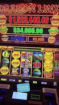 $50 Spins Free Spins + Dragon Ball Feature | Dragon Link Genghis Khan Slots