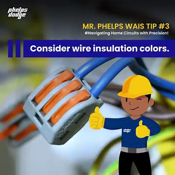 Various wire colors serve distinct purposes, and it's crucial to ascertain their suitability to ensure optimal efficiency and safety. To know more about the meaning of different colors of wires, visit https://tinyurl.com/4ztctn3x #PhelpsDodgePH #ConnectingCommunities #WaisChoiceForYourSafety #NavigatingHomeCircuitsWithPrecision | Phelps Dodge Philippines - Wires and Cables