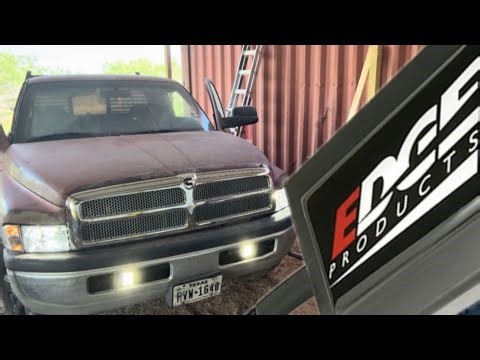 Edge EZ Tuner 2nd generation dodge ram 5.9