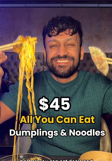 Unlimited Dumplings and Noodles at The Lotus Room