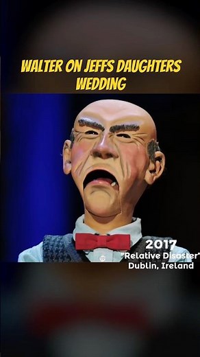 Walter on Jeffs Daughters Wedding | JEFF DUNHAM