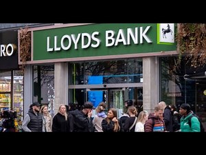 - Bank branches closing- Lloyds and Halifax - 2025 closures- UK banking