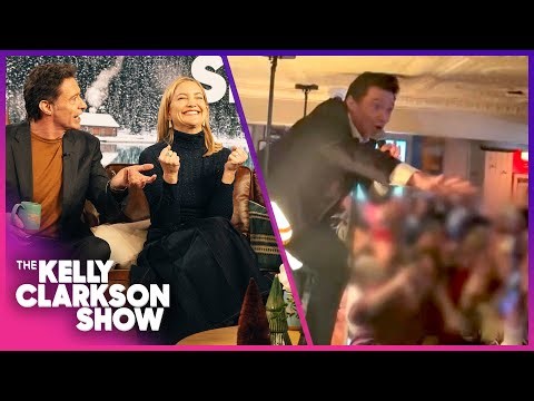 'Song Sung Blue' Cast Singalong With Kelly Clarkson Audience!