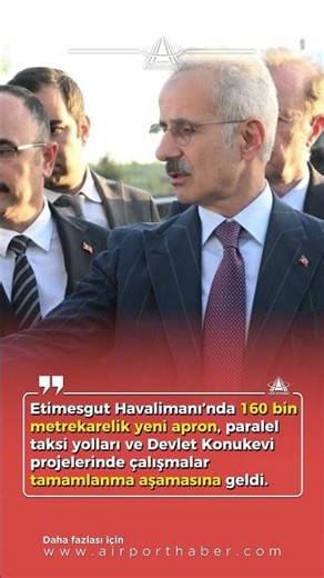 Etimesgut Havalimanı pisti uzatılıyoretimesgut
