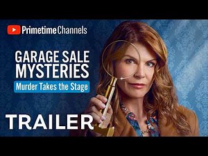 Trailer - Garage Sale Mysteries: Murder Takes the Stage | Sign up for Hallmark+ on YouTube!
