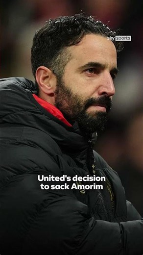 Manchester United could save millions if Ruben Amorim becomes AC Milan head coach