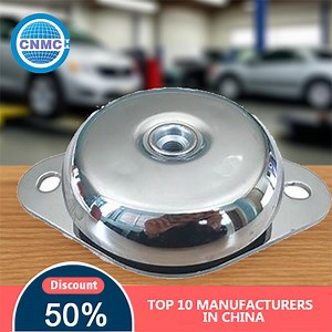 [Hot Item] Heavy-Duty ND-5 Type Silicone Rubber Shock Absorbing Mat with Anti-Aging Coating for AC Generator Base Isolation Rubber Shock Absorber