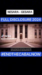 Nesara Gesara Explained