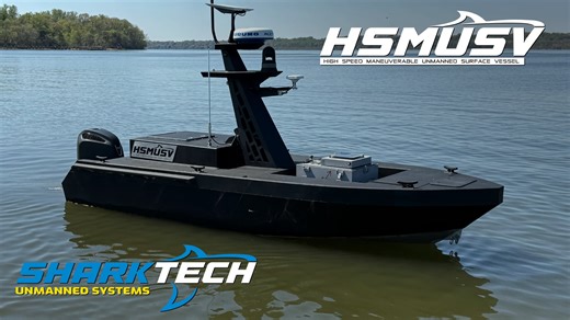 Metal Shark's HSMUSV