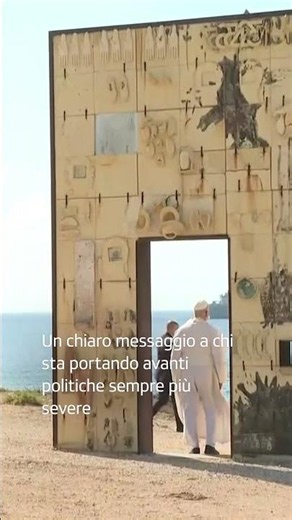 Papa Leone XIV a Lampedusa | RSI Info