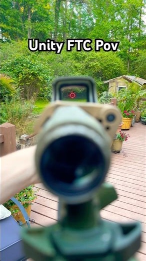 Unity FTC Pov 📸💯 #airsoft #frt #pov