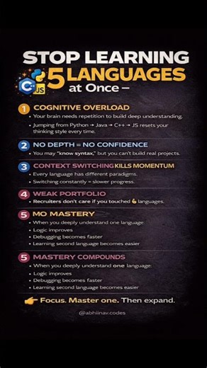 Subscribe if you’re tech-minded and serious about mastery 💻🔥#coding #dev #programming #tech #ai