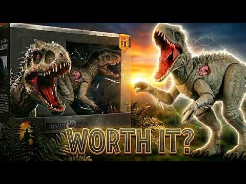 The Wait is OVER. The Ultimate Indominus Rex is Finally Here!