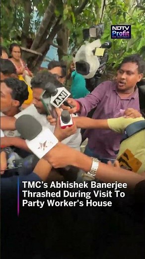 Abhishek Banerjee Assaulted During Visit To Party Worker's House
