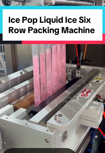 Multilane Ice Pop Packaging Machine Solutions