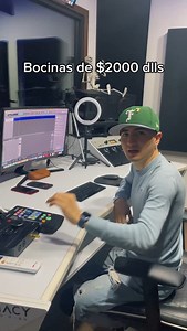 Así suenan bocinas de $2000 dlls 🔥 @alan_espinoza_parente #musica #music #fyp #fypシ #viral #viralvideos #viralreels #artista #estudio #meme #humor #reels #reelsvideo #reelsviral #tendencia #trend #trendingreels #trending #trendingnow | Tg Records Rog Films Entertainment