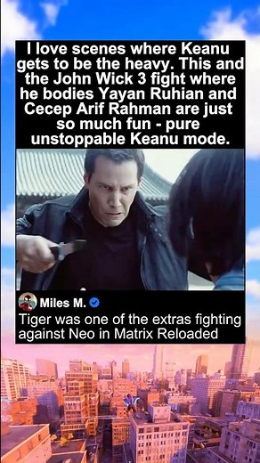 Keanu Reeves VS Tiger Chen Epic Final Fight | Man of Tai Chi