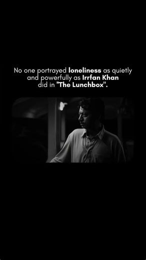 Cinema.Lexicon on Instagram: "No one portrayed loneliness as quietly and powerfully as Irrfan Khan did in The Lunchbox. His performance as Saajan Fernandes is a masterclass in restraint, proving that the deepest emotions do not need loud expressions or dramatic monologues. Instead, Irrfan lets silence speak, turning ordinary moments into profound reflections on isolation, routine, and unspoken longing. Saajan is a widower living a life governed by habit. Every day feels identical, every emotion 