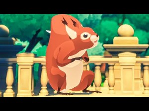 The BEST Squirrel Life Simulator Ever - Squirrel Away Gameplay