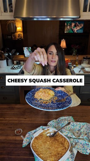 This cheesy squash casserole is the ultimate easy, family-friendly comfort dish! It shows up at every holiday table and is practically required at Southern potlucks 🧀💛 With yellow squash, eggs, cheese, and a splash of half-and-half, it’s classic, creamy, and downright irresistible. 🤤✨ How could it get any better? Full recipe: https://stacylynharris.com/cheesy-squash-casserole/ | Stacy Lyn Harris