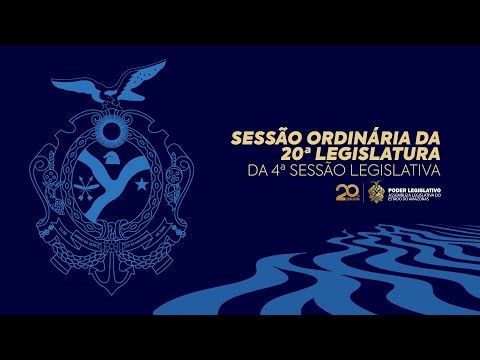 30ª Sessão Ordinária da 4ª Sessão Legislativa da 20ª Legislatura.