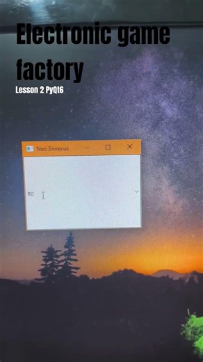 PyQt6 lesson 2