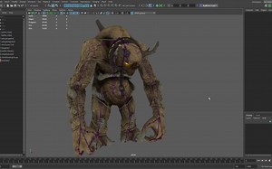 Maya LT 2017 - Introduction to the Time Editor Animation Tool