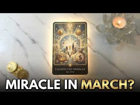 CANCER, An Unexpected Miracle Happens🥹A Lot Of Money 💰 And The Biggest Win Of Your Life! 🤑MARCH