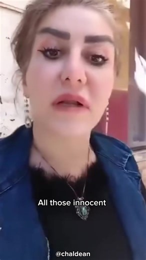 Video recorded shortly before the arrest of Chaldean-Christian activist, Runa Korkis, in Baghdad. Chaldean’s around the world are demanding her immediate release! #chaldean #chaldeans