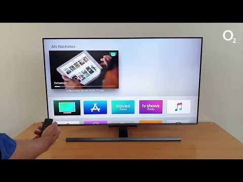 o2 TV - Installation der App auf dem AppleTV