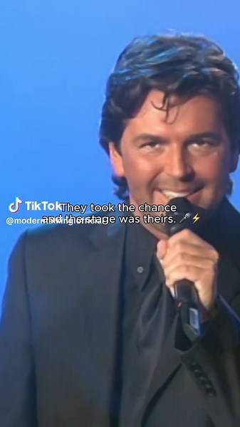 Modern Talking's Iconic Performance in 1998