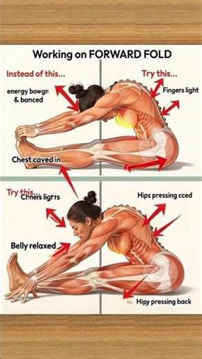 Master Your Seated Forward Fold: Form Over Reach