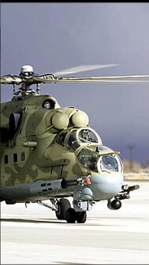 . “Mil Mi-24 Helicopter: Brutal Power, Legendary Design”