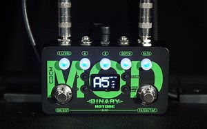 Hotone Binary Mod 官方演示视频